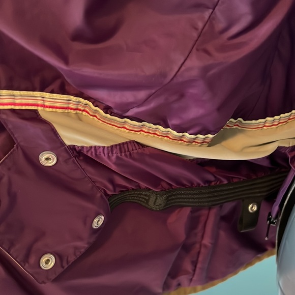 Burton Dry Ride Purple and Green Ski Coat - Picture 11 of 14